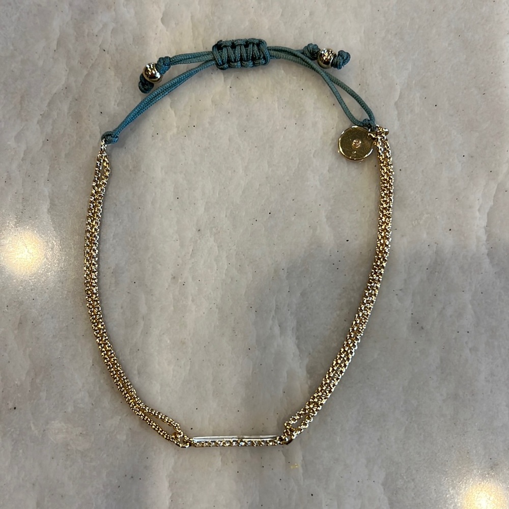 Stella and Dot adjustable chain bracelet